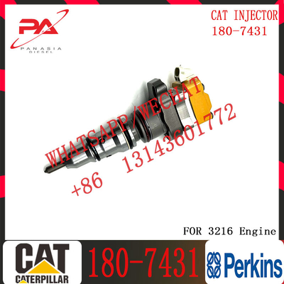 3126 diesel engine fuel injector 180-7431 1807431 diesel injector assembly fuel injection spare parts 180-7431