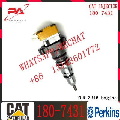 3126 diesel engine fuel injector 180-7431 1807431 diesel injector assembly fuel injection spare parts 180-7431