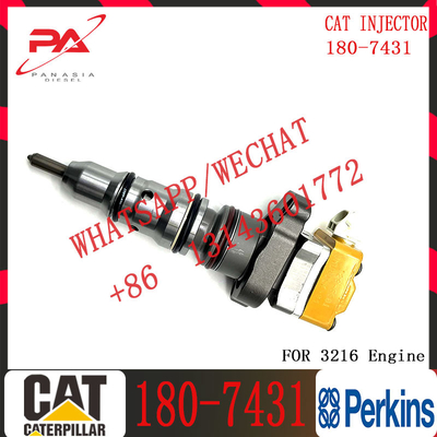 3126 diesel engine fuel injector 180-7431 1807431 diesel injector assembly fuel injection spare parts 180-7431