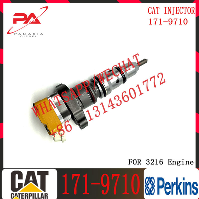 Common Rail Diesel Injector 198-6605 for C-A-Terpillar Excavator 3126 3126E 3126B Fuel Injector 1986605