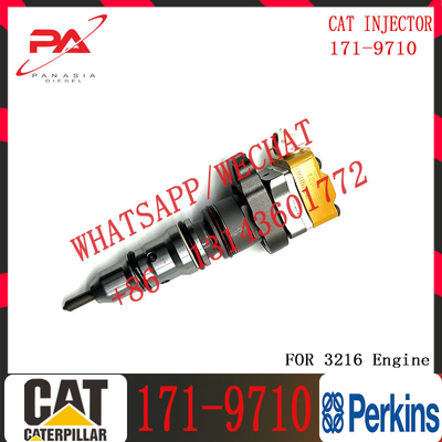Common Rail Diesel Injector 198-6605 for C-A-Terpillar Excavator 3126 3126E 3126B Fuel Injector 1986605