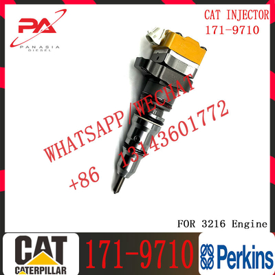 Common Rail Diesel Injector 198-6605 for C-A-Terpillar Excavator 3126 3126E 3126B Fuel Injector 1986605