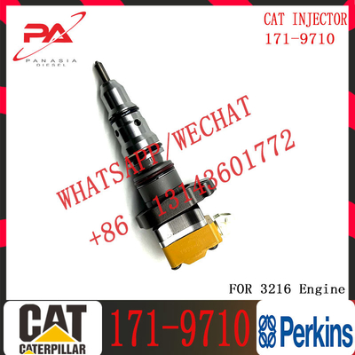 Common Rail Diesel Injector 198-6605 for C-A-Terpillar Excavator 3126 3126E 3126B Fuel Injector 1986605