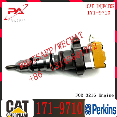 Common Rail Diesel Injector 198-6605 for C-A-Terpillar Excavator 3126 3126E 3126B Fuel Injector 1986605