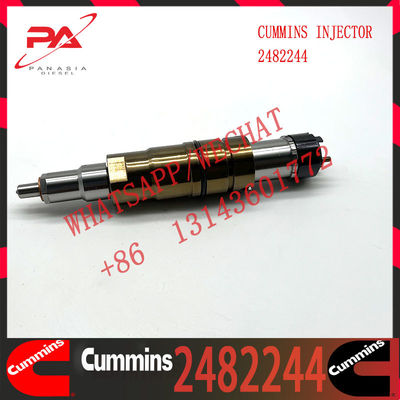 Diesel Fuel Injector for DC09 DC13 DC16 Engines 2482244 1948565 2029622 2057401 2086663 2031836