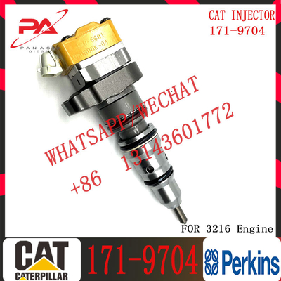 C-aterpillar Excavator Injector Engine 3126E 3126B Diesel Fuel Injector 177-4754 177-4752 171-9710 171-9704 178-6432