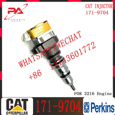 C-aterpillar Excavator Injector Engine 3126E 3126B Diesel Fuel Injector 177-4754 177-4752 171-9710 171-9704 178-6432