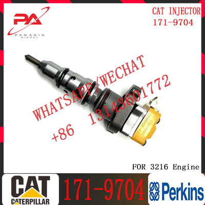 C-aterpillar Excavator Injector Engine 3126E 3126B Diesel Fuel Injector 177-4754 177-4752 171-9710 171-9704 178-6432