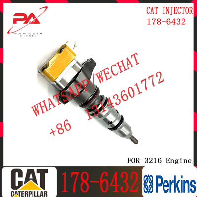 C-aterpillar Excavator Injector Engine 3126E 3126B Diesel Fuel Injector 177-4754 177-4752 171-9710 171-9704 178-6432