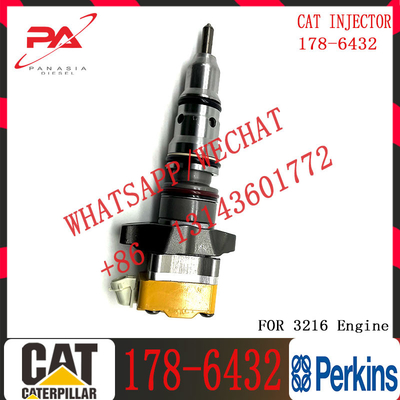 C-aterpillar Excavator Injector Engine 3126E 3126B Diesel Fuel Injector 177-4754 177-4752 171-9710 171-9704 178-6432