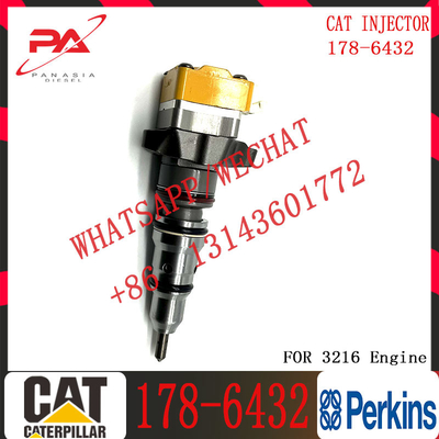 C-aterpillar Excavator Injector Engine 3126E 3126B Diesel Fuel Injector 177-4754 177-4752 171-9710 171-9704 178-6432