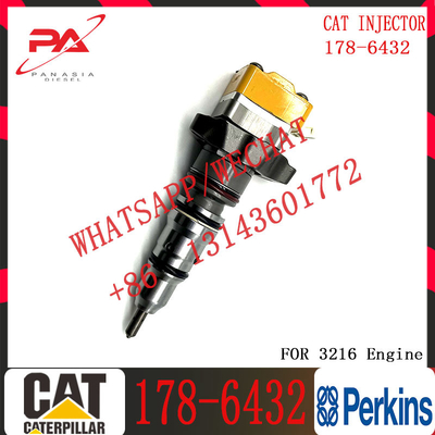 C-aterpillar Excavator Injector Engine 3126E 3126B Diesel Fuel Injector 177-4754 177-4752 171-9710 171-9704 178-6432