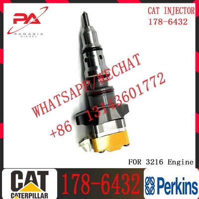 C-aterpillar Excavator Injector Engine 3126E 3126B Diesel Fuel Injector 177-4754 177-4752 171-9710 171-9704 178-6432