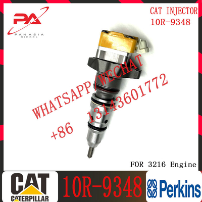 Common Rail Fuel Injector 222-5965 10R-9348 For C-A-Terpillar 3126B/3126E Excavator Engine