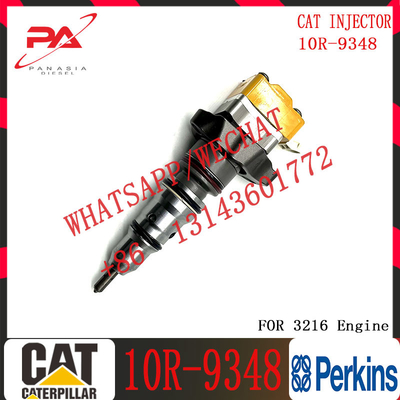 Common Rail Fuel Injector 222-5965 10R-9348 For C-A-Terpillar 3126B/3126E Excavator Engine