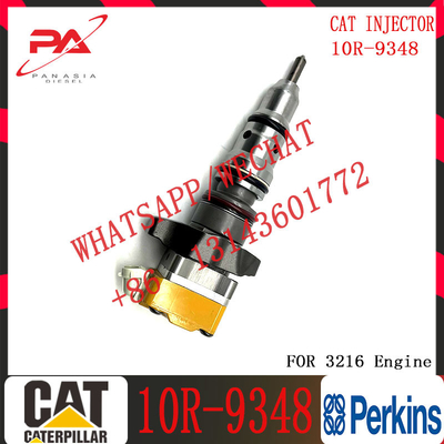 Common Rail Fuel Injector 222-5965 10R-9348 For C-A-Terpillar 3126B/3126E Excavator Engine