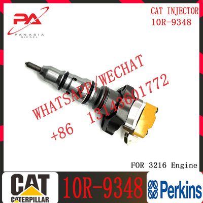 Common Rail Fuel Injector 222-5965 10R-9348 For C-A-Terpillar 3126B/3126E Excavator Engine