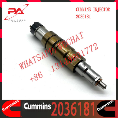 Common Rail Fuel Injector 1846348 2488244 2036181 2030519 574422 574232 2036181 for Cummins