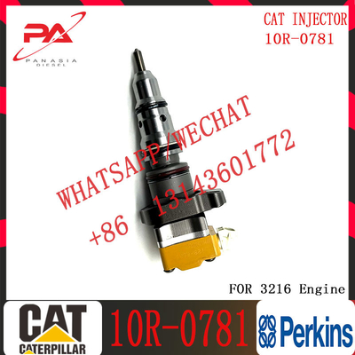 Diesel Engine Injector 10R-0781 222-5966 2225966 173-9379 For 3126B 3126E C-A-T Diesel Engine Injector