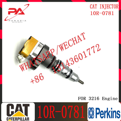 Diesel Engine Injector 10R-0781 222-5966 2225966 173-9379 For 3126B 3126E C-A-T Diesel Engine Injector