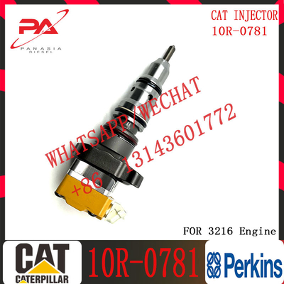 Diesel Engine Injector 10R-0781 222-5966 2225966 173-9379 For 3126B 3126E C-A-T Diesel Engine Injector