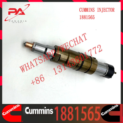 Common rail injector for diesel fuel engine DC13 1881565 1933613 2057401 2058444 2419679