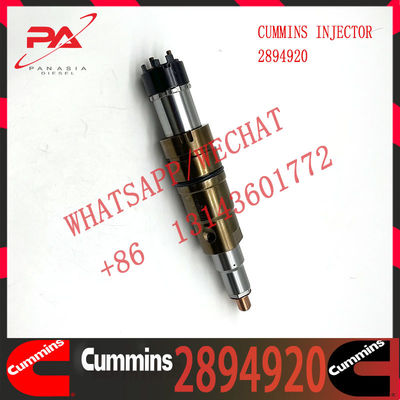 Common Rail Fuel Injector 2897320 2872405 2086663 2894920 For Diesel Engine