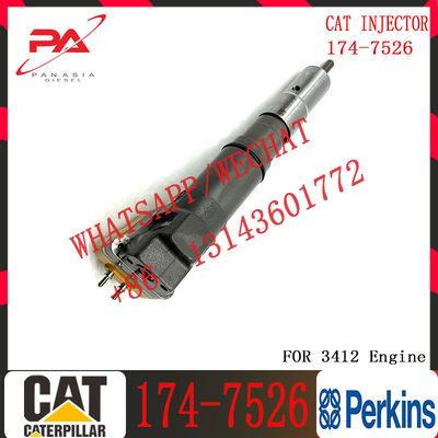 Diesel Engine Fuel Injector Excavator Accessories Diesel Motor Parts 1747526 174-7526 for C-A-Terpillar C-A-T 3412E 651E 657