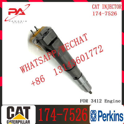 Diesel Engine Fuel Injector Excavator Accessories Diesel Motor Parts 1747526 174-7526 for C-A-Terpillar C-A-T 3412E 651E 657