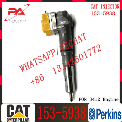 1535938 Good Price Common rail diesel fuel injector 153-5938 For C-A-Terpillar 3412E Engine