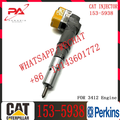 1535938 Good Price Common rail diesel fuel injector 153-5938 For C-A-Terpillar 3412E Engine