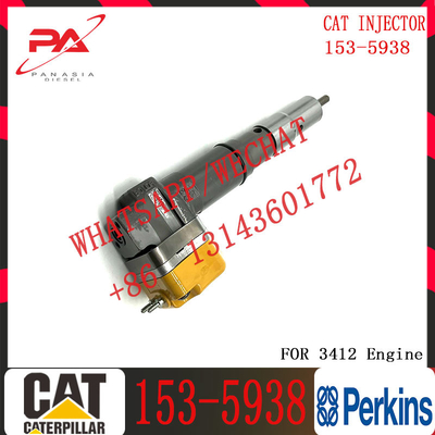 1535938 Good Price Common rail diesel fuel injector 153-5938 For C-A-Terpillar 3412E Engine