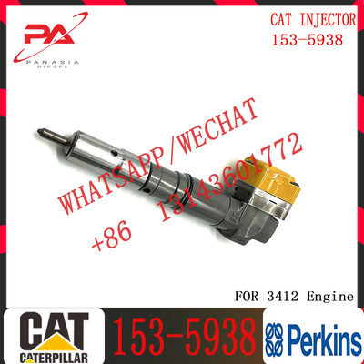 1535938 Good Price Common rail diesel fuel injector 153-5938 For C-A-Terpillar 3412E Engine