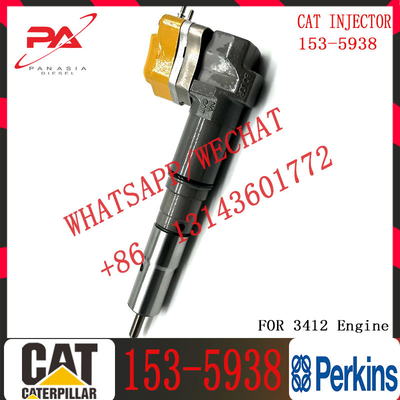 1535938 Good Price Common rail diesel fuel injector 153-5938 For C-A-Terpillar 3412E Engine