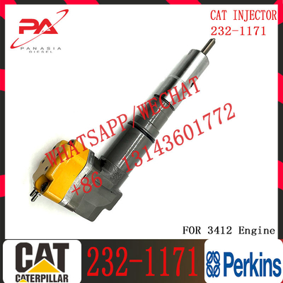 Diesel Common Rail Fuel Injector 232-1171 Rebuild Spare Parts Injection Nozzle 10R-1267 232-1183 232-1171