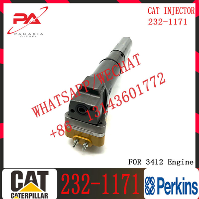 Diesel Common Rail Fuel Injector 232-1171 Rebuild Spare Parts Injection Nozzle 10R-1267 232-1183 232-1171