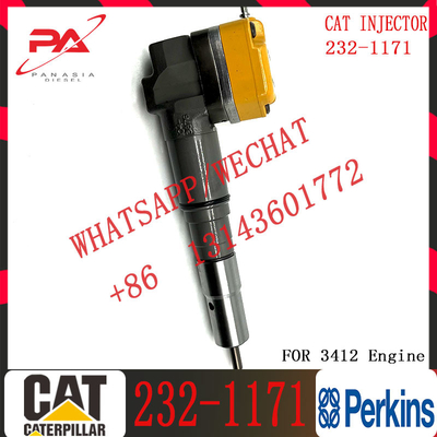 Diesel Common Rail Fuel Injector 232-1171 Rebuild Spare Parts Injection Nozzle 10R-1267 232-1183 232-1171