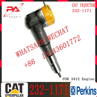 Diesel Common Rail Fuel Injector 232-1171 Rebuild Spare Parts Injection Nozzle 10R-1267 232-1183 232-1171