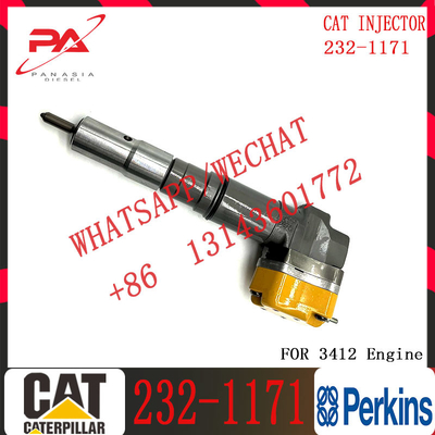 Diesel Common Rail Fuel Injector 232-1171 Rebuild Spare Parts Injection Nozzle 10R-1267 232-1183 232-1171