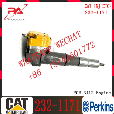Diesel Common Rail Fuel Injector 232-1171 Rebuild Spare Parts Injection Nozzle 10R-1267 232-1183 232-1171