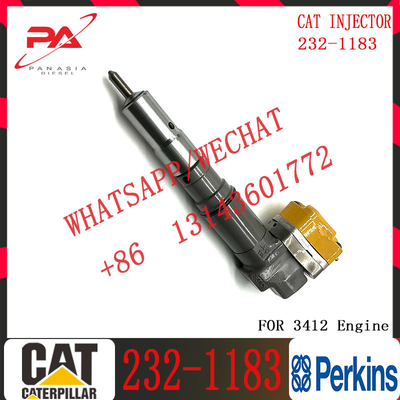 diesel fuel injection 232-1183 high fuel pressure injector vios 232-1183 For C-A-Terpiillar Machinery Engine i313 navista