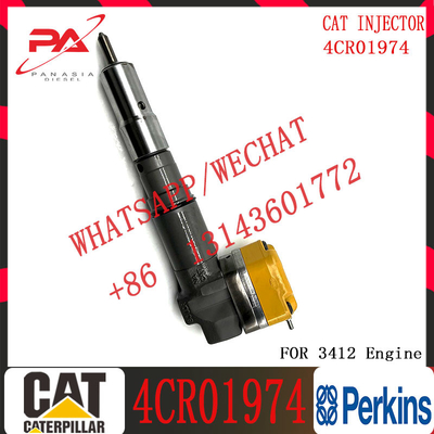 C-A-Ter-pillar 232-1171 injector 10R-1267 2321171 common rail diesel injector For 3412E Engine Injector 4CR01974
