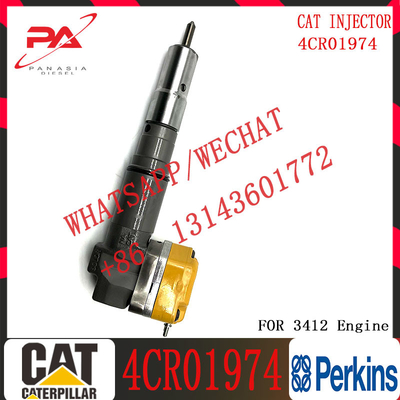 C-A-Ter-pillar 232-1171 injector 10R-1267 2321171 common rail diesel injector For 3412E Engine Injector 4CR01974
