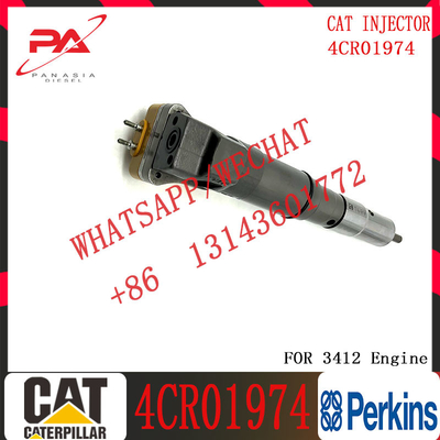 C-A-Ter-pillar 232-1171 injector 10R-1267 2321171 common rail diesel injector For 3412E Engine Injector 4CR01974