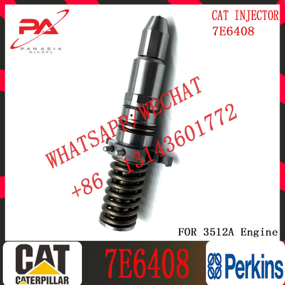 3512 E3512 Fuel Injector Assembly 4P9075 4P9076 7E6408 4P9077 9Y3773 7C4148 6L4357 6L4355 6L4360