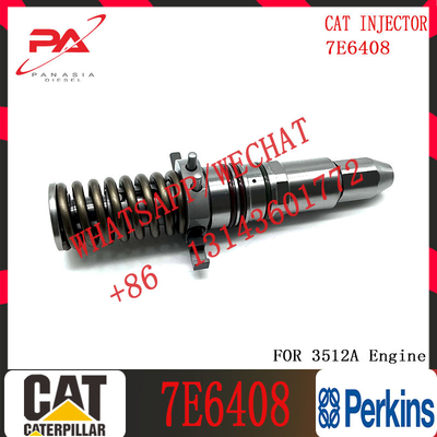 3512 E3512 Fuel Injector Assembly 4P9075 4P9076 7E6408 4P9077 9Y3773 7C4148 6L4357 6L4355 6L4360