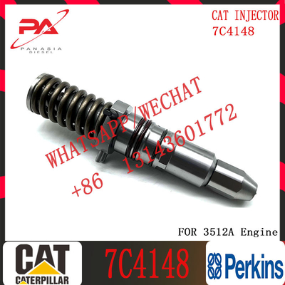3512 E3512 Fuel Injector Assembly 4P9075 4P9076 7E6408 4P9077 9Y3773 7C4148 6L4357 6L4355 6L4360
