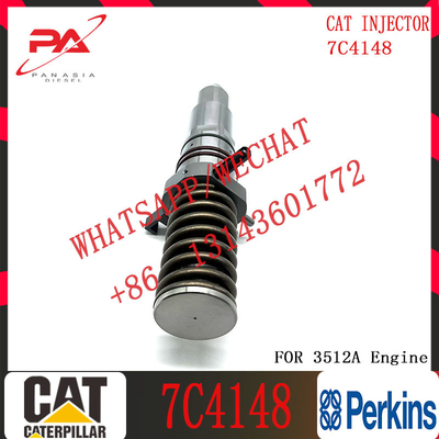 3512 E3512 Fuel Injector Assembly 4P9075 4P9076 7E6408 4P9077 9Y3773 7C4148 6L4357 6L4355 6L4360