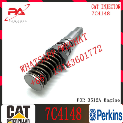 3512 E3512 Fuel Injector Assembly 4P9075 4P9076 7E6408 4P9077 9Y3773 7C4148 6L4357 6L4355 6L4360