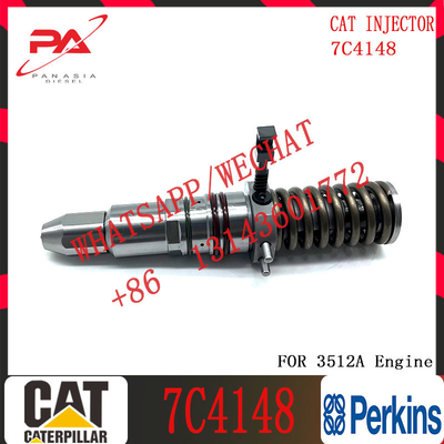 3512 E3512 Fuel Injector Assembly 4P9075 4P9076 7E6408 4P9077 9Y3773 7C4148 6L4357 6L4355 6L4360